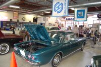 1964 Corvair Monza on display at Corvair Museum